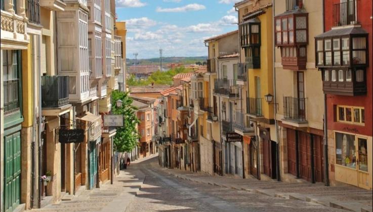 La Perla Del Duero Apartman Zamora Kültér fotó