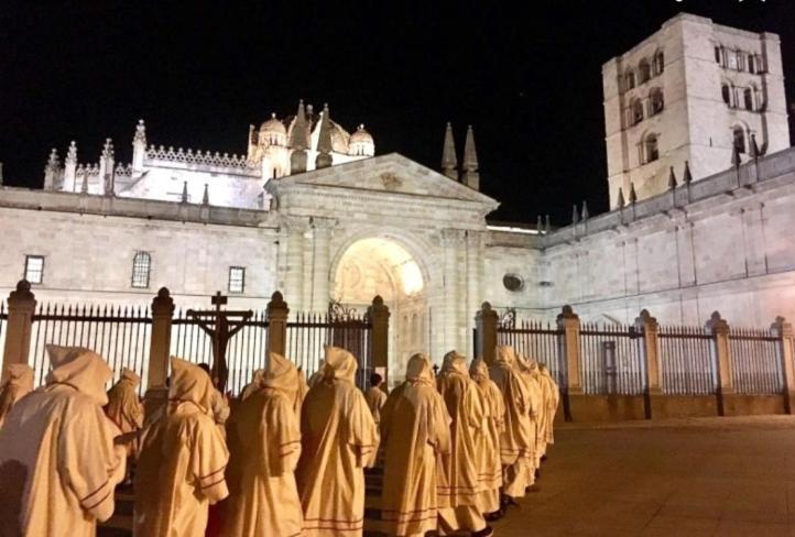 La Perla Del Duero Apartman Zamora Kültér fotó