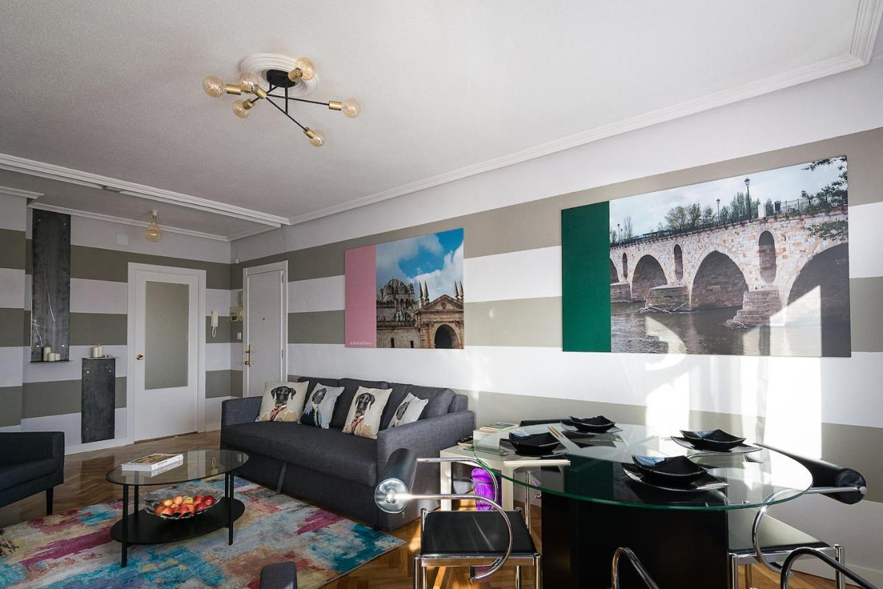 La Perla Del Duero Apartman Zamora Kültér fotó